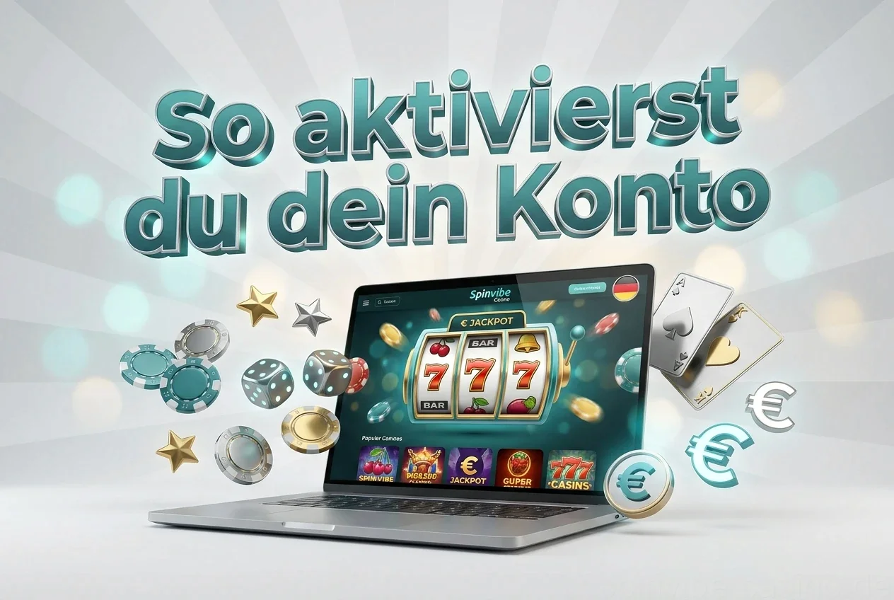 So aktivierst du dein Konto